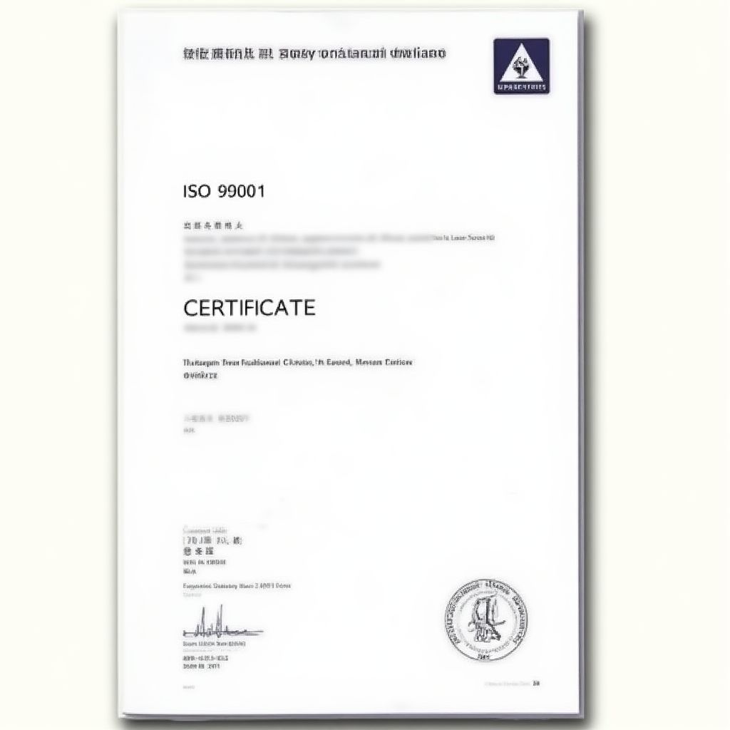 Certificación ISO