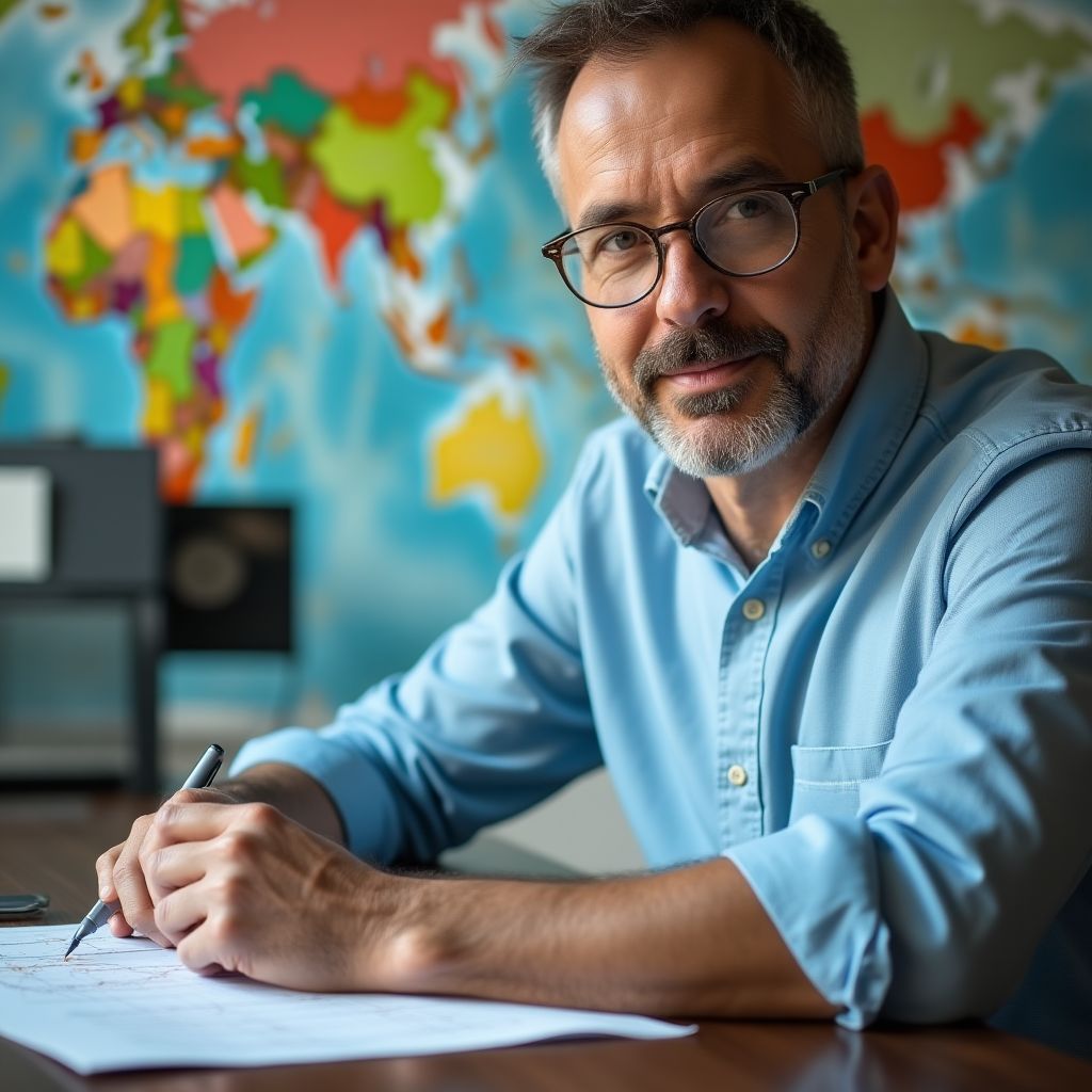Director de Logística Internacional