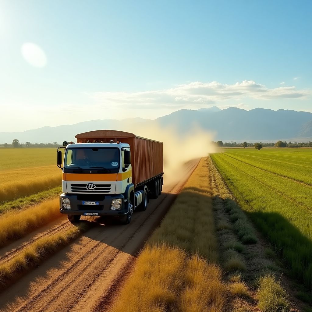 Transporte agrícola